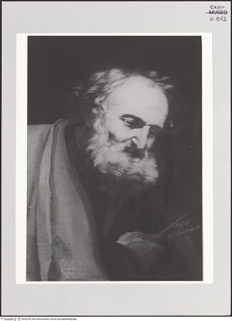 Vorderseite von Pedicini, Luciano [https://www.deutsche-digitale-bibliothek.de/content/lizenzen/rv-ez/] Heiliger Petrus - Gesamtansicht, bh502430_recto. Foto: Pedicini, Luciano.