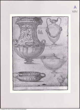 Vorderseite von Réunion des Musées Nationaux [https://www.deutsche-digitale-bibliothek.de/content/lizenzen/rv-ez/] Studien für Vasen - , bh502835_recto. Foto.