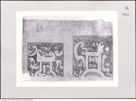 Vorderseite von Réunion des Musées Nationaux [https://www.deutsche-digitale-bibliothek.de/content/lizenzen/rv-ez/] Ornamentstudien - , bh502848_recto. Foto.