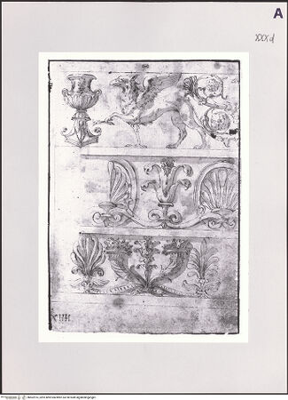 Vorderseite von Réunion des Musées Nationaux [https://www.deutsche-digitale-bibliothek.de/content/lizenzen/rv-ez/] Friesstudien - , bh502914_recto. Foto.