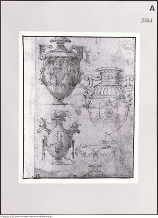 Vorderseite von Réunion des Musées Nationaux [https://www.deutsche-digitale-bibliothek.de/content/lizenzen/rv-ez/] Studien für Vasen - , bh502918_recto. Foto.