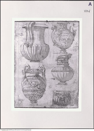 Vorderseite von Réunion des Musées Nationaux [https://www.deutsche-digitale-bibliothek.de/content/lizenzen/rv-ez/] Studien für Vasen - , bh502920_recto. Foto.