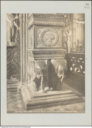 Vorderseite von bh503801_recto