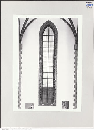 Vorderseite von Pedicini, Luciano [https://www.deutsche-digitale-bibliothek.de/content/lizenzen/rv-ez/] Castel NuovoCappella Palatina - Apsis, mittleres Fenster, bh504016_recto. Foto: Pedicini, Luciano.