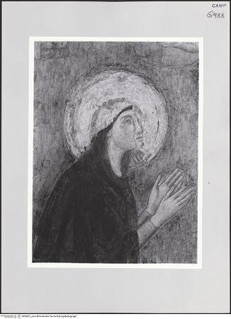 Vorderseite von Pedicini, Luciano [https://www.deutsche-digitale-bibliothek.de/content/lizenzen/rv-ez/] Jüngstes GerichtMittlere Wand: Auferstehung der Toten - Deesis: Maria, bh504027_recto. Foto: Pedicini, Luciano.