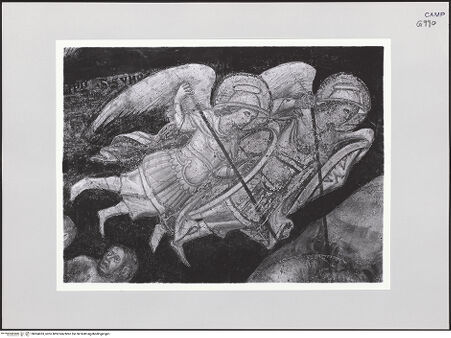 Vorderseite von Pedicini, Luciano [https://www.deutsche-digitale-bibliothek.de/content/lizenzen/rv-ez/] Jüngstes GerichtRechte Wand: Hölle - Sturz der Verdammten: Engel, die die Verdammten in die Hölle treiben, bh504033_recto. Foto: Pedicini, Luciano.