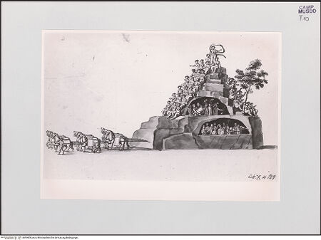 Vorderseite von Sopr. BAS NA [https://www.deutsche-digitale-bibliothek.de/content/lizenzen/rv-ez/] Allegorischer Triumphwagen - Gesamtansicht, bh504600_recto. Foto.