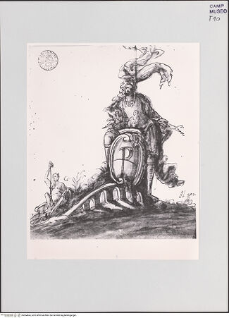 Vorderseite von Sopr. BAS NA [https://www.deutsche-digitale-bibliothek.de/content/lizenzen/rv-ez/] Detail eines Triumphwagens - Gesamtansicht, bh504604_recto. Foto.