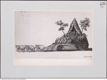 Vorderseite von Sopr. BAS NA [https://www.deutsche-digitale-bibliothek.de/content/lizenzen/rv-ez/] Allegorischer Triumphwagen - Gesamtansicht, bh504608_recto. Foto.