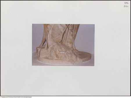 Vorderseite von Pace, Valentino [https://www.deutsche-digitale-bibliothek.de/content/lizenzen/rv-fz/] Heilige Katherina - Ausschnitt, Kopf des Maxentius, bh504990_recto. Foto: Pace, Valentino.