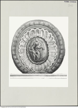 Vorderseite von Sopr. BAS ROMA [https://www.deutsche-digitale-bibliothek.de/content/lizenzen/rv-ez/] Vier TugendpersonifikationenCaritas - , bh505150_recto. Foto.