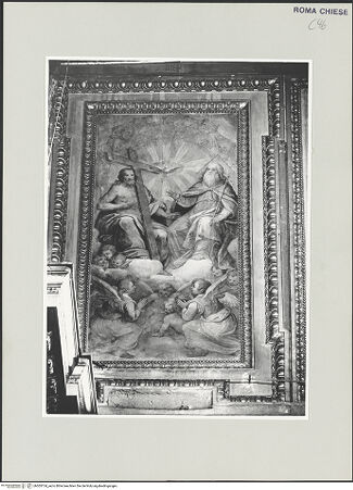 Vorderseite von Sopr. BAS ROMA [https://www.deutsche-digitale-bibliothek.de/content/lizenzen/rv-ez/] Passion Christi und Ereignisse bis zur HimmelfahrtTrinität - , bh505154_recto. Foto.