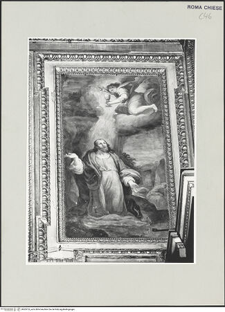 Vorderseite von Sopr. BAS ROMA [https://www.deutsche-digitale-bibliothek.de/content/lizenzen/rv-ez/] Passion Christi und Ereignisse bis zur HimmelfahrtGebet im Garten Gethsemane - , bh505155_recto. Foto.