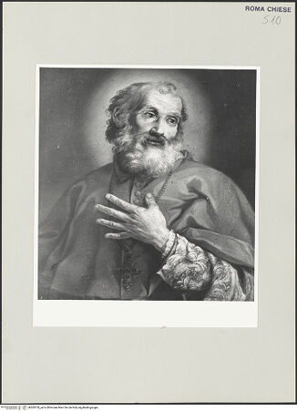 Vorderseite von Sopr. BAS ROMA [https://www.deutsche-digitale-bibliothek.de/content/lizenzen/rv-ez/] Heiliger Marcellus - , bh505159_recto. Foto.