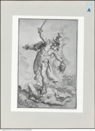 Vorderseite von Réunion des Musées Nationaux [https://www.deutsche-digitale-bibliothek.de/content/lizenzen/rv-ez/] Perseus enthauptet Medusa - , bh505514_recto. Foto.