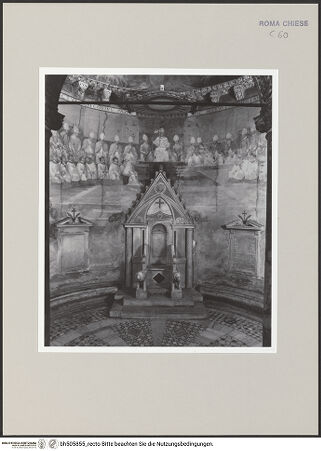 Vorderseite von Sopr. BAS FI [https://rightsstatements.org/page/CNE/1.0/] Auferstehung Christi - , bh505855_recto. Foto.