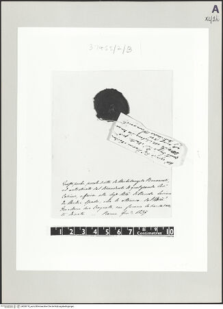 Vorderseite von bh506110_recto