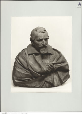 Vorderseite von Eremitage [https://www.deutsche-digitale-bibliothek.de/content/lizenzen/rv-ez/] Porträt des Gaspare Mola - , bh506178_recto. Foto.