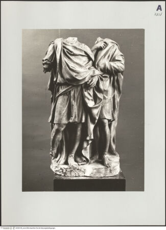 Vorderseite von Eremitage [https://www.deutsche-digitale-bibliothek.de/content/lizenzen/rv-ez/] Zwei Heilige - , bh506189_recto. Foto.