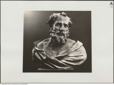 Vorderseite von Eremitage [https://www.deutsche-digitale-bibliothek.de/content/lizenzen/rv-ez/] Apostel Petrus - , bh506197_recto. Foto.