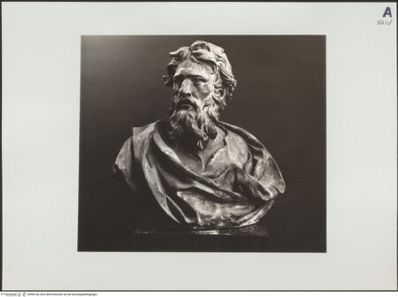 Vorderseite von Eremitage [https://www.deutsche-digitale-bibliothek.de/content/lizenzen/rv-ez/] Apostel Paulus - , bh506198_recto. Foto.