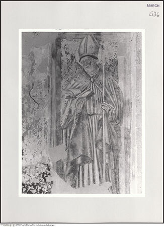 Vorderseite von Sigismondi, Roberto [https://www.deutsche-digitale-bibliothek.de/content/lizenzen/rv-fz/] Heiliger Bischof mit Buch - , bh506237_recto. Foto: Sigismondi, Roberto.