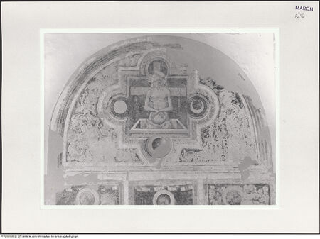 Vorderseite von Sigismondi, Roberto [https://www.deutsche-digitale-bibliothek.de/content/lizenzen/rv-fz/] Innenseite der Fassade: Schmerzensmann, bh506246_recto. Foto: Sigismondi, Roberto.