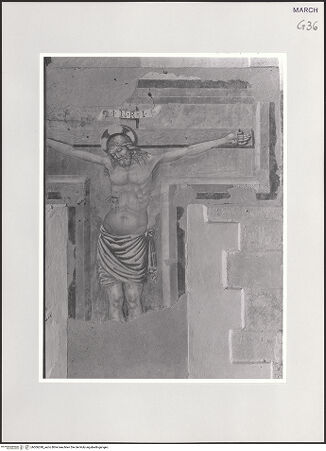 Vorderseite von Sigismondi, Roberto [https://www.deutsche-digitale-bibliothek.de/content/lizenzen/rv-fz/] Kruzifix - , bh506248_recto. Foto: Sigismondi, Roberto.