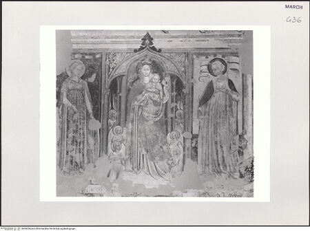 Vorderseite von Sigismondi, Roberto [https://www.deutsche-digitale-bibliothek.de/content/lizenzen/rv-fz/] Linke Langhauswand: Madonna mit den Heiligen Katherina und Ursula, bh506254_recto. Foto: Sigismondi, Roberto.