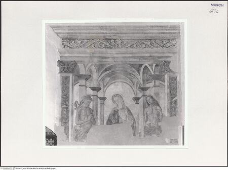 Vorderseite von Sigismondi, Roberto [https://www.deutsche-digitale-bibliothek.de/content/lizenzen/rv-fz/] Madonna zwischen den Heiligen Hiob und Sebastian - Gesamtansicht, bh506261_recto. Foto: Sigismondi, Roberto.