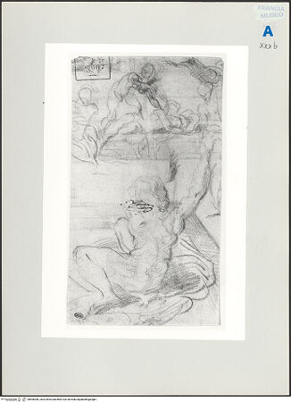 Vorderseite von Réunion des Musées Nationaux [https://www.deutsche-digitale-bibliothek.de/content/lizenzen/rv-ez/] Aktstudien - , bh506386_recto. Foto.