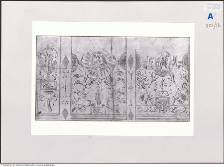 Vorderseite von Réunion des Musées Nationaux [https://www.deutsche-digitale-bibliothek.de/content/lizenzen/rv-ez/] Wanddekoration - , bh506397_recto. Foto.