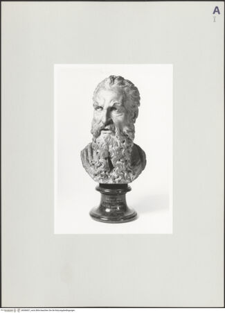 Vorderseite von Ashmolean Museum of Art and Archaeology [https://www.deutsche-digitale-bibliothek.de/content/lizenzen/rv-fz/] Kopf des heiligen Paulus - Vorne, bh506837_recto. Foto.