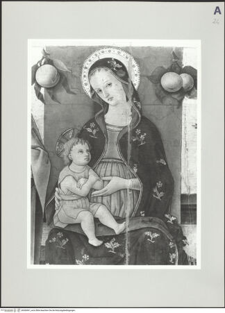 Vorderseite von Sigismondi, Roberto [https://www.deutsche-digitale-bibliothek.de/content/lizenzen/rv-fz/] Schmerzensmann - Madonna mit Kind, bh506967_recto. Foto: Sigismondi, Roberto.