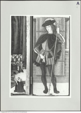 Vorderseite von Sigismondi, Roberto [https://www.deutsche-digitale-bibliothek.de/content/lizenzen/rv-fz/] Flügelaltar mit Schutzmantelmadonna und Heiligen - Rochus, bh507232_recto. Foto: Sigismondi, Roberto.