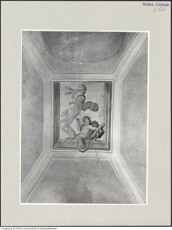 Vorderseite von Sopr. BAS ROMA [https://www.deutsche-digitale-bibliothek.de/content/lizenzen/rv-ez/] Zwei Engel mit Tiara und Schlüsseln - , bh507651_recto. Foto.