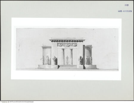 Vorderseite von Getty Research Institute [https://www.deutsche-digitale-bibliothek.de/content/lizenzen/rv-ez/] ZeichnungenBrunnenhaus - , bh507702_recto. Foto.