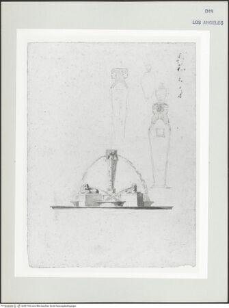 Vorderseite von Getty Research Institute [https://www.deutsche-digitale-bibliothek.de/content/lizenzen/rv-ez/] ZeichnungenStudien eines ägyptischen Brunnens - , bh507705_recto. Foto.