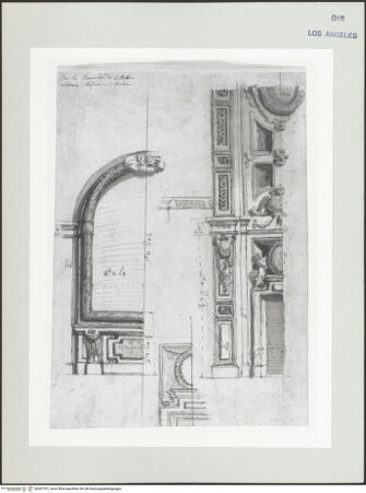 Vorderseite von Getty Research Institute [https://www.deutsche-digitale-bibliothek.de/content/lizenzen/rv-ez/] EntwürfeOrnamententwürfe - , bh507707_recto. Foto.