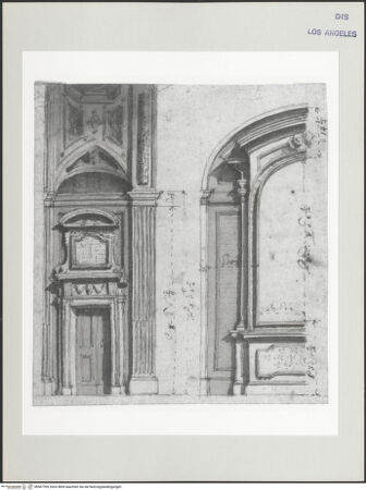 Vorderseite von Getty Research Institute [https://www.deutsche-digitale-bibliothek.de/content/lizenzen/rv-ez/] EntwürfeDekorationsentwürfe - , bh507709_recto. Foto.