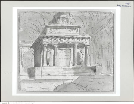 Vorderseite von Getty Research Institute [https://www.deutsche-digitale-bibliothek.de/content/lizenzen/rv-ez/] OrnamententwürfeGrabbau - , bh507719_recto. Foto.