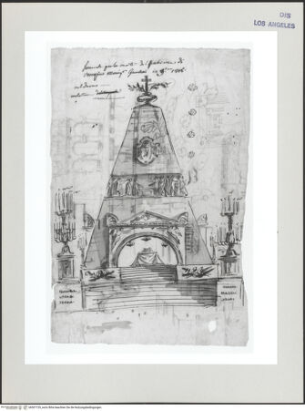 Vorderseite von Getty Research Institute [https://www.deutsche-digitale-bibliothek.de/content/lizenzen/rv-ez/] GrabmonumenteGrabmonument - , bh507729_recto. Foto.