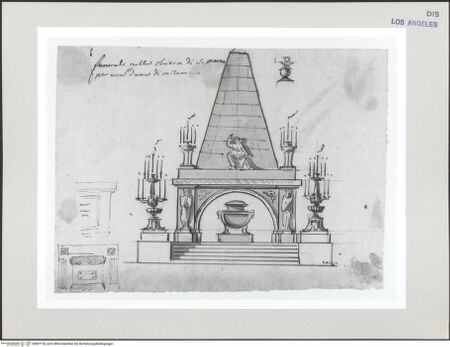 Vorderseite von Getty Research Institute [https://www.deutsche-digitale-bibliothek.de/content/lizenzen/rv-ez/] GrabmonumenteGrabmonument - , bh507734_recto. Foto.