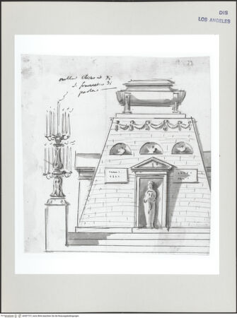 Vorderseite von Getty Research Institute [https://www.deutsche-digitale-bibliothek.de/content/lizenzen/rv-ez/] GrabmonumenteGrabmonument - , bh507737_recto. Foto.