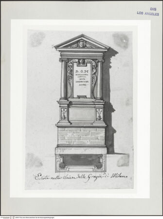 Vorderseite von Getty Research Institute [https://www.deutsche-digitale-bibliothek.de/content/lizenzen/rv-ez/] GrabmonumenteWandgrab - , bh507738_recto. Foto.