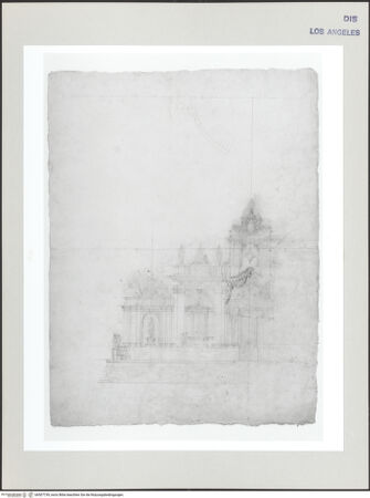 Vorderseite von Getty Research Institute [https://www.deutsche-digitale-bibliothek.de/content/lizenzen/rv-ez/] Festarchitektur - , bh507739_recto. Foto.