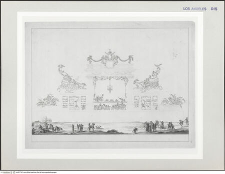 Vorderseite von Getty Research Institute [https://www.deutsche-digitale-bibliothek.de/content/lizenzen/rv-ez/] Macchina della Chinea - , bh507742_recto. Foto.
