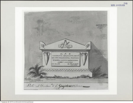 Vorderseite von Getty Research Institute [https://www.deutsche-digitale-bibliothek.de/content/lizenzen/rv-ez/] GrabmonumenteSarkophag - , bh507743_recto. Foto.