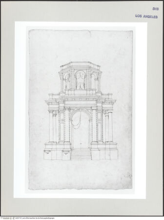 Vorderseite von Getty Research Institute [https://www.deutsche-digitale-bibliothek.de/content/lizenzen/rv-ez/] Festarchitektur - , bh507747_recto. Foto.