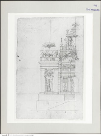 Vorderseite von Getty Research Institute [https://www.deutsche-digitale-bibliothek.de/content/lizenzen/rv-ez/] Festarchitektur - , bh507748_recto. Foto.